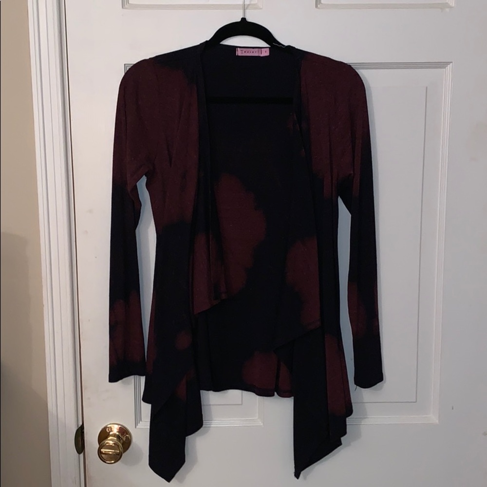 Purple Sweater/Shrug